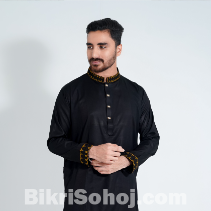 Embroidered Panjabi – A Perfect Blend of Style and Comfort
